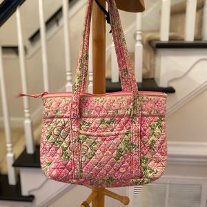 Pink Vera Bradley handbag